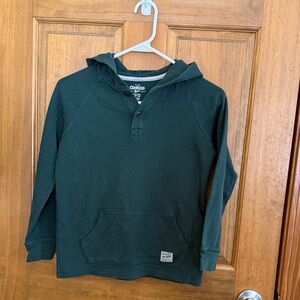 OshKosh B'gosh Forest Green Hoodie